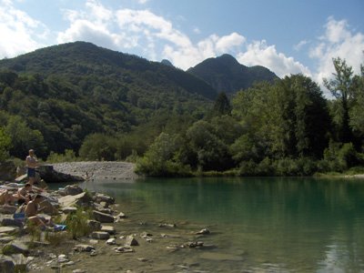 Seeli zum Baden