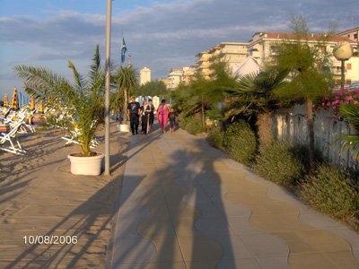 Strandspatziergang