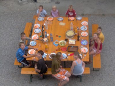 zusammen Essen