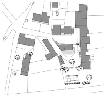 Ferienwohnung Lage und Zufahrt